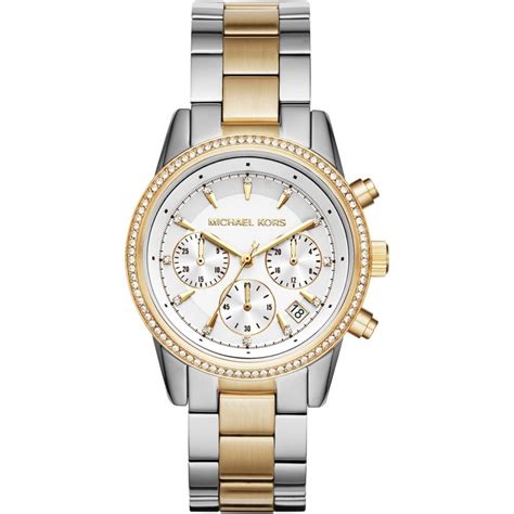 michael kors vail two tone watch|Michael Kors watches for sale.